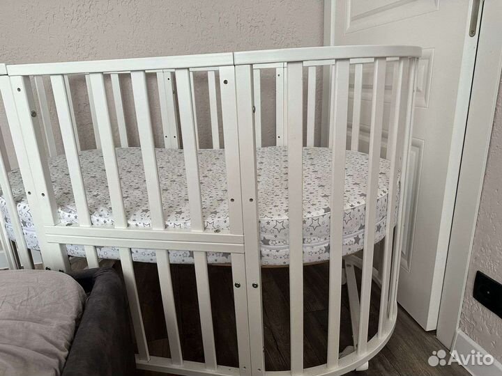 Детская кроватка трансформер 8 в 1