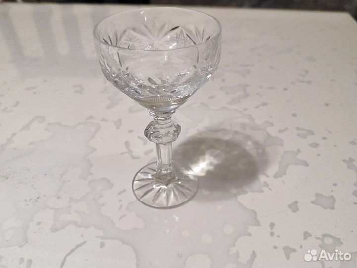 Хрусталь Богемия, креманки