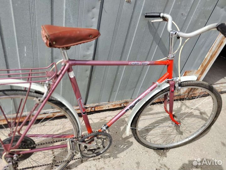 Велосипед СССР