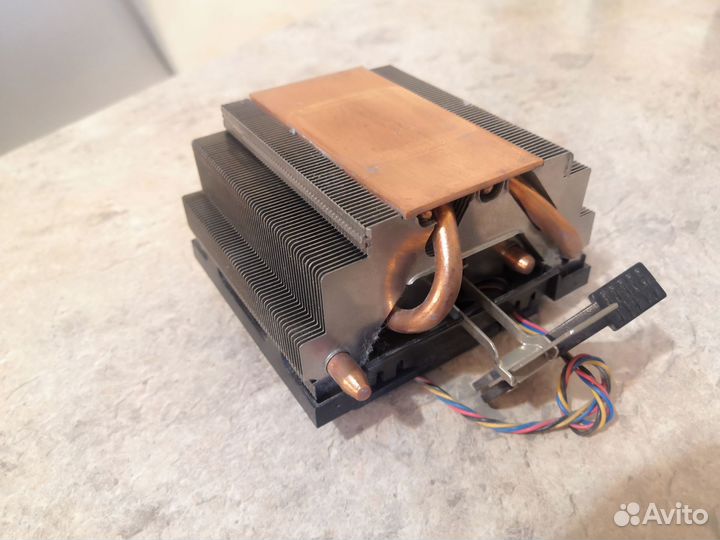 Кулер процеccорный боксовый AM3+