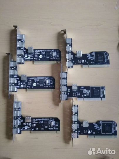 USB контроллер 2.0 и 3.0