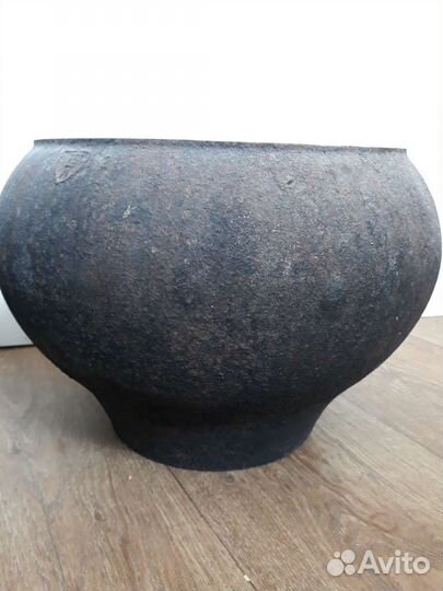 Горшок чугунный СССР