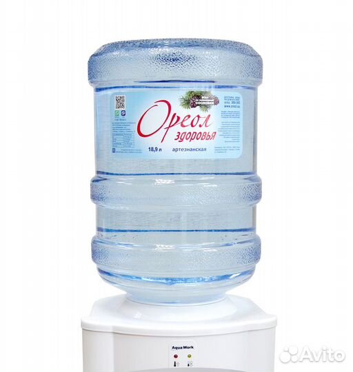 Доставка питьевой воды