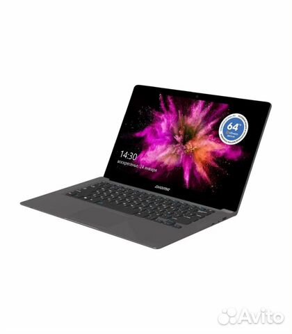 Ноутбук Digma EVE 14 C420, 13.9", серый, ET4066EW