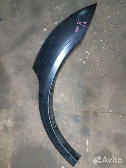 Молдинг задний левый Ssang Yong Rexton 2