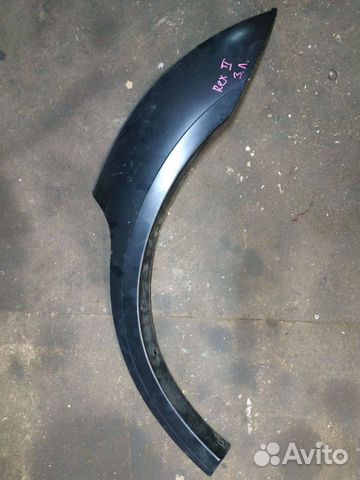 Молдинг задний левый Ssang Yong Rexton 2