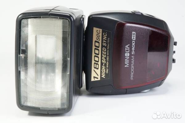 Фотовспышка minolta program 5400 HS