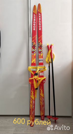 Беговые лыжи