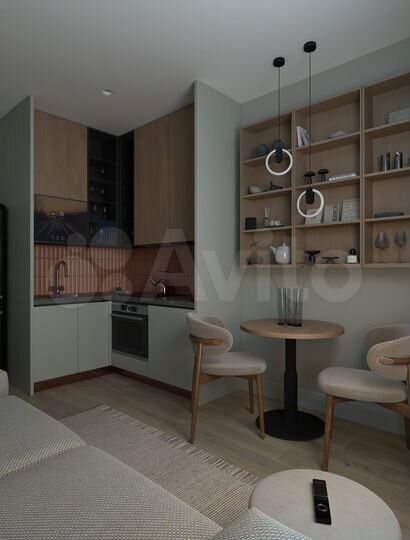 Квартира-студия, 25,2 м², 2/22 эт.