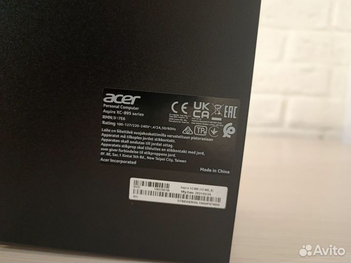 Корпус Acer Aspire XC-895
