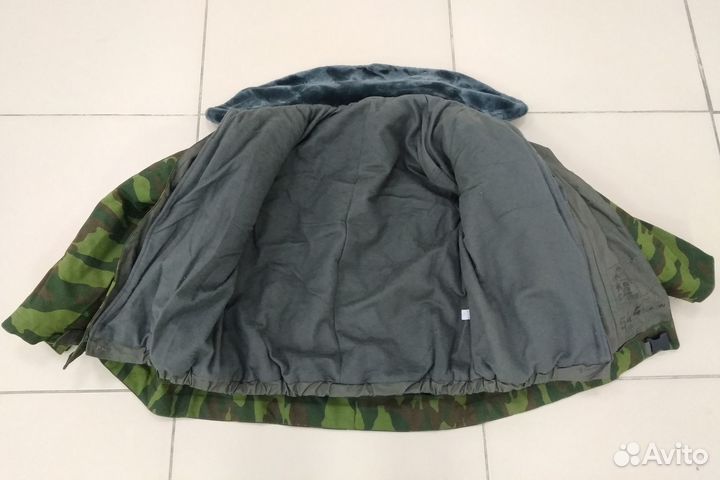 Военный зимний костюм танковый огнезащитный