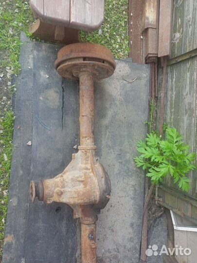 Мосты на УАЗ Хантер