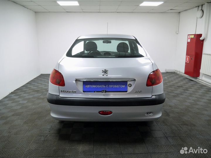Peugeot 206 1.4 МТ, 2007, 33 272 км