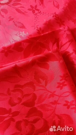 Ткань шёлк жаккаровый