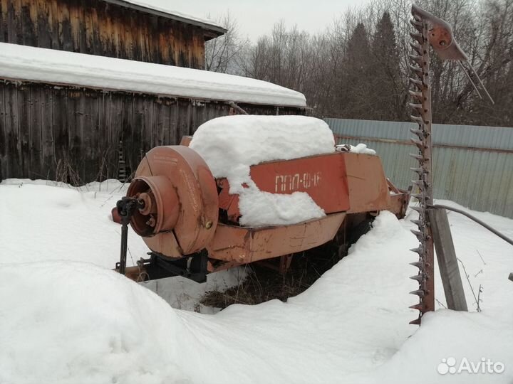 Пресс-подборщик Киргизстан ППЛ-Ф-1.6, 1999