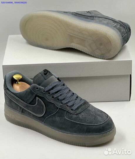 Кроссовки Nike Air Force 1 Low Grey (Арт.74092)