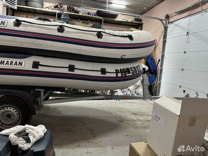 Продам лолку пвх yamaran T330