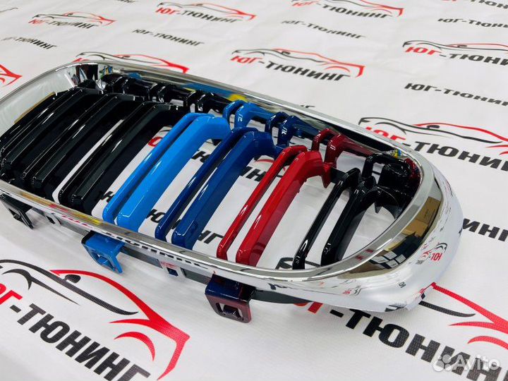 Ноздри BMW 3 F34 2012-2018 триколор Bmw 3-Series