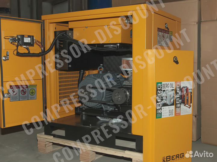 Винтовой компрессор: надежный в работе