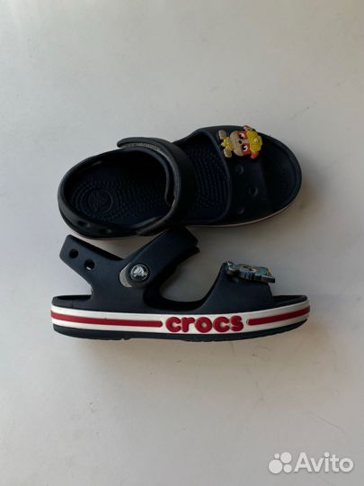 Сандалии crocs c10