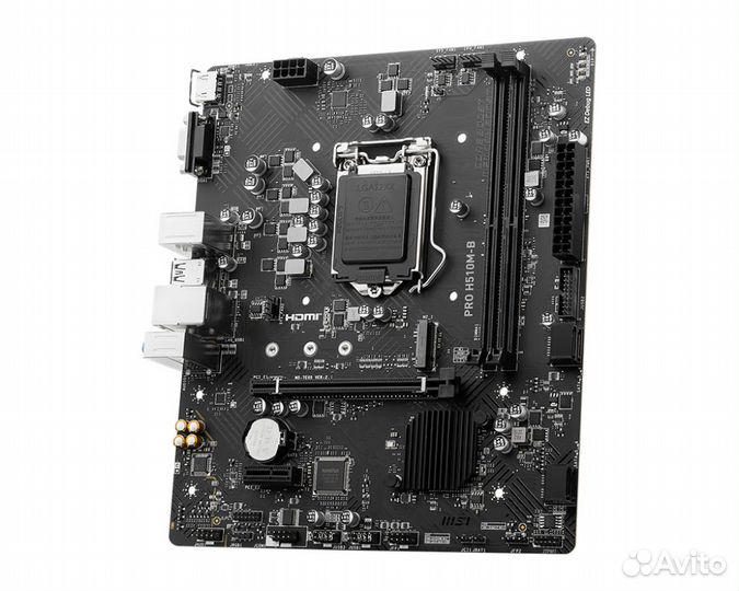 Материнская плата 1200 MSI PRO H510M-B