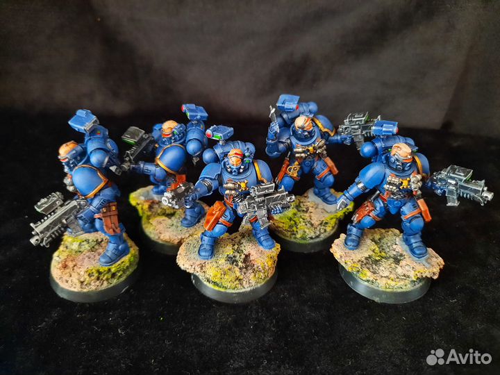 Warhammer 40k Space Marines Primaris Incursors
