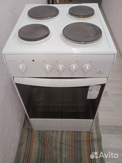 Плита электрическая бу с духовкой