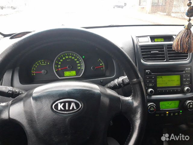 Kia Sportage 2.0 AT, 2008, 234 000 км