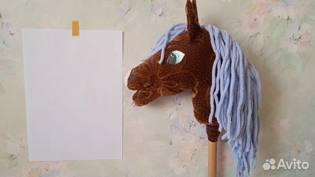 Лошадь для хоббихорсинга купить в Нижнем Новгороде | Хобби и отдых | Авито