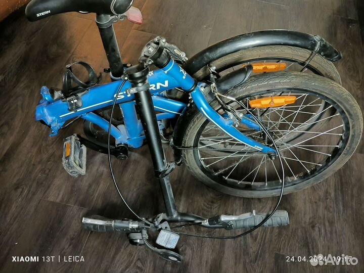 Велосипед складной взрослый 20 дюймов