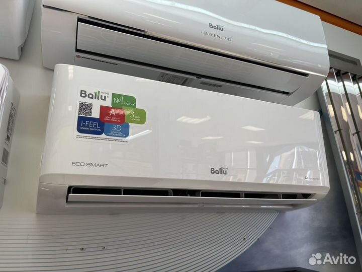 Сплит-система Ballu со склада. Установка без пыли