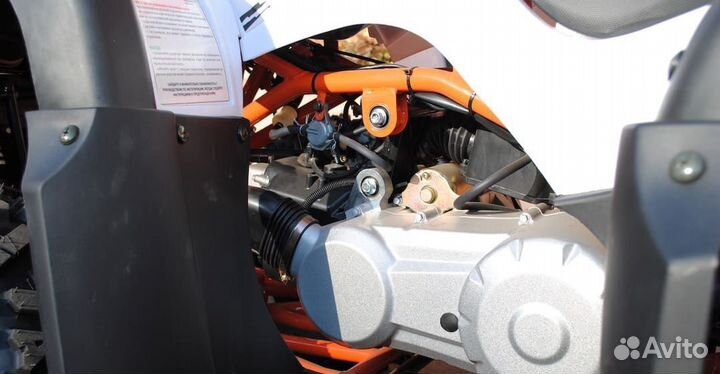 Квадроцикл Kayo Bull-3C Витрина