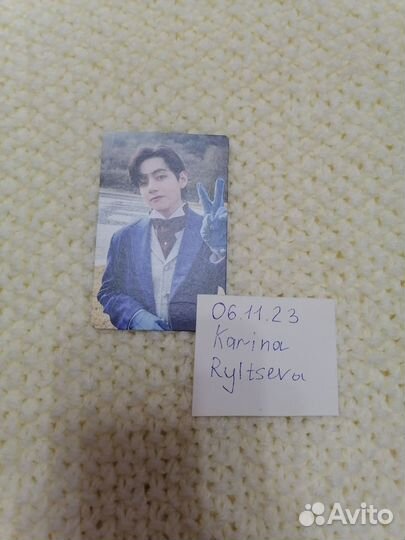 Оригинальные карты и открытки BTS