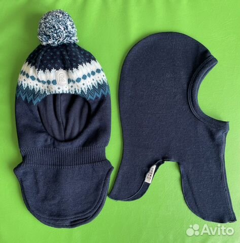 Комплект: шапка и подшлемник Reima 46-48