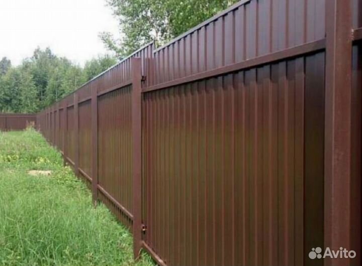 Профнастил для забора