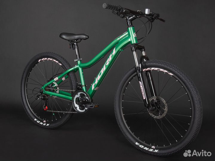 Велосипед horh lima LHD 6.0 26 JR (2023) Green-Pin