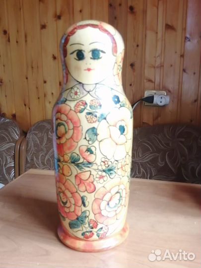 Матрёшка футляр для бутылок СССР