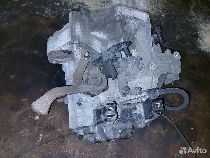 МКПП JUS 1.2i фольксваген поло шкода фабия