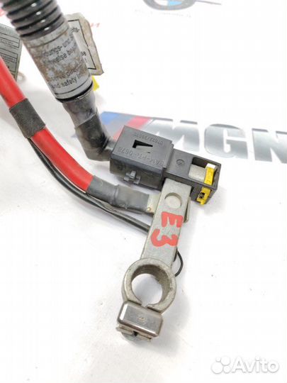 Плюсовой провод АКБ Bmw Х3 E83 M54B30 2006