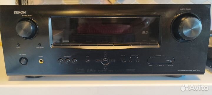 Ресивер Denon AVR-1611