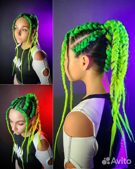 Брейды косички