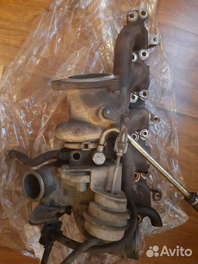 Турбина на Volvo s60