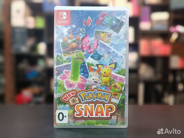 New Pokemon Snap для Nintendo Switch