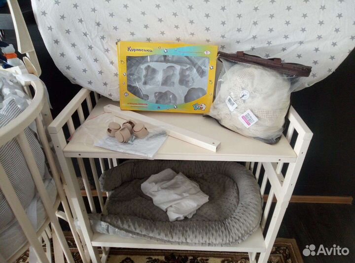 Кровать круг/овал с матрасами