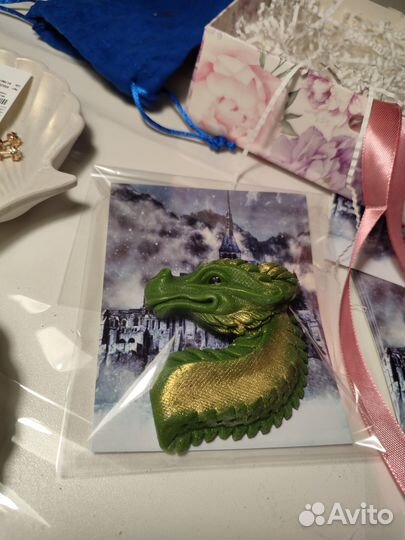 Мыло ручной работы