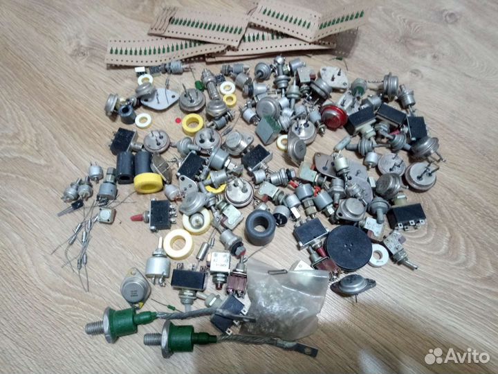 Радиодетали