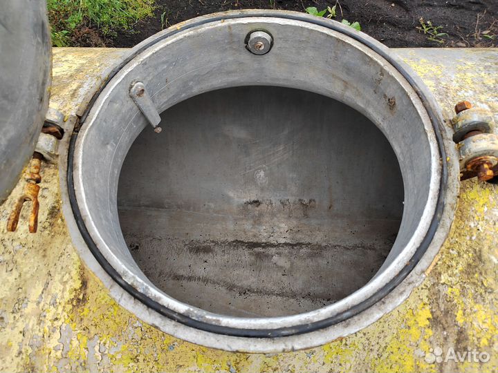 Бак алюминиевый 1200