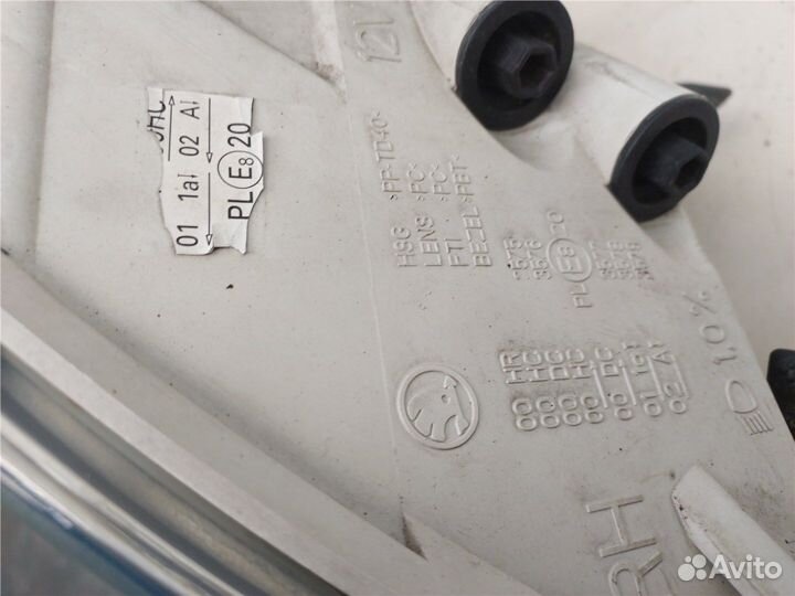 Фара (передняя) Skoda Octavia (A5), 2007