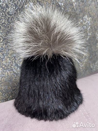 Шапка из натурального меха