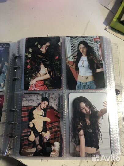 К-поп карты